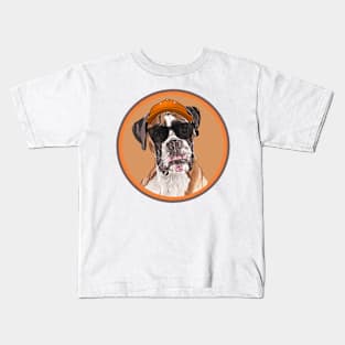 Cool Fawn Boxer! Especially for Boxer dog owners! Kids T-Shirt